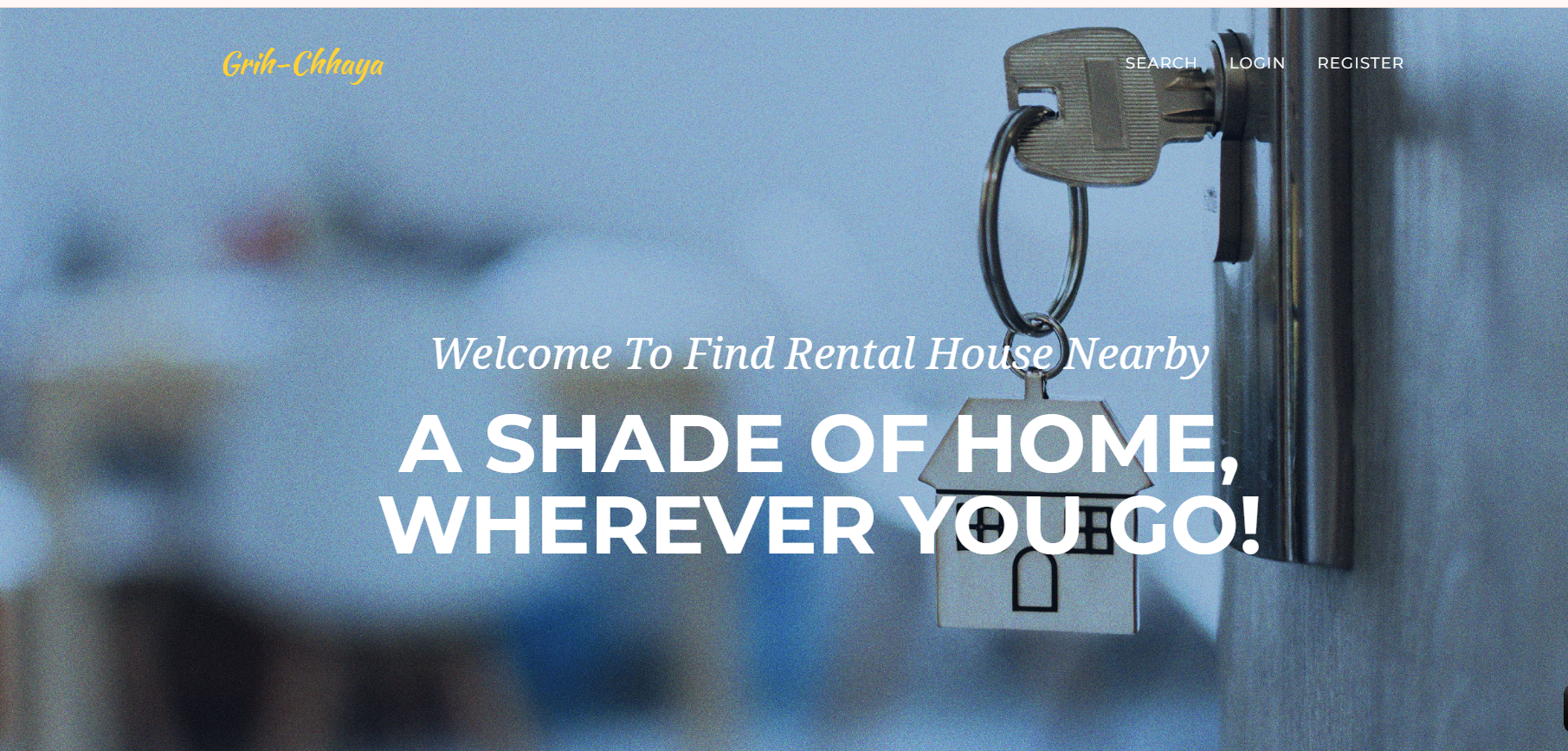 Grih Chhaya (A Rental App)